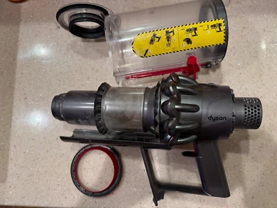 dyson v10 Absolute Cordless Vacuum Main Body,  Cyclone & Bin FOR PARTS OR REPAIR - Image 1 of 4