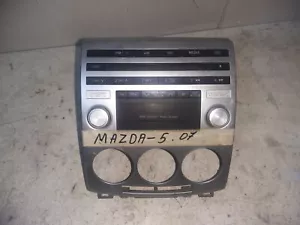 CD-Radio Mazda 5 2007 14792086 - Bild 1 von 2