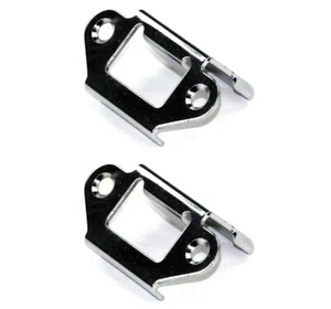 NEW Mustang Fold Down Seat Latch Catches Pair 1967 - 1970 - Picture 1 of 1
