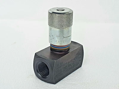 PARKER N800S COLORFLOW Needle Valve 5000 PSI, 1/2" NPT # NEW - Image 1 of 4