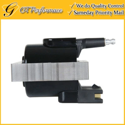 Bobina de encendido de calidad OEM para Ford Lincoln Mazda Mercury Merkur 82-97 L4 V6 V8 Foto 1 de 3