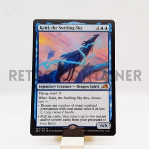 MTG Magic NEO Kamigawa Neon Dinasty - 1x EN NM 060 Kairy the Swirling Sky - Picture 1 of 1