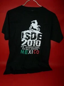 Maillot noir Gasgas Mexico 2010 collecteur collection taille "XL" neuf - Imagen 1 de 2
