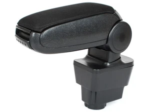 BRACCIOLO + SET DI MONTAGGIO TESSUTO NERO PER FIAT GRANDE PUNTO EVO - Imagen 1 de 2