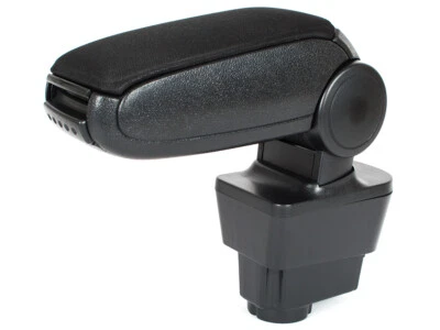 BRACCIOLO + SET DI MONTAGGIO TESSUTO NERO PER FIAT GRANDE PUNTO EVO - Image 1 of 2