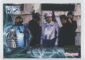 2003 Doctor Who 1963-2003: 40th Anniversary Merchandise Over 40 Years #F11 2e7