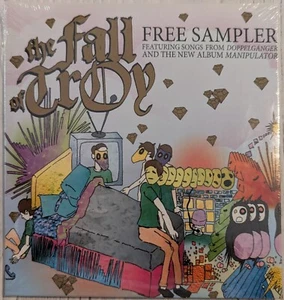 Fall Of Troy Tour Sampler Promo CD (Sealed) - Picture 1 of 2