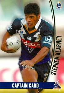 2003 MELBOURNE STORM NRL Card STEPHEN KEARNEY Captain Daily Telegraph - Bild 1 von 2