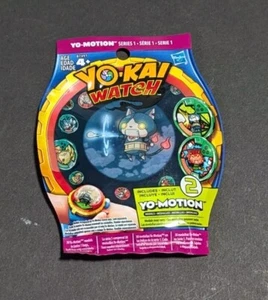 Reloj Yo-Kai Yo-Motion Serie 1 - Paquete Ciego 2 Medallas Hasbro Yokai Nuevo - Imagen 1 de 2