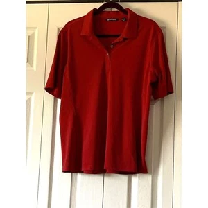 Cutter & Buck Herren Poloshirt 2XL Rot Kurzarm Freizeit - Bild 1 von 10