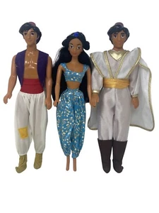 Vintage Disney Aladdin and Princess Jasmine Doll  Special - Picture 1 of 9