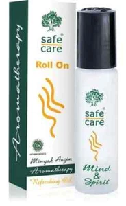 (AUS STOCK) Safecare Roll On Medicated Refreshing Oil Aromatherapy Body Oil 10ML - Picture 1 of 2