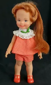 Vtg Ideal 1972 Crissy's Sister Doll CINNAMON In Original Outfit Hair Grows 13" - Picture 1 of 21