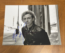 * ANDY SUMMERS * signed 11x14 photo * THE POLICE * 4
