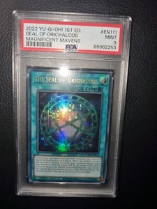 MAMA EN-111 - The Seal of Orichalcos Ultra Pharaoh's Rare - PSA MINT 9 - YU-GI-OH - Bild 1 von 3