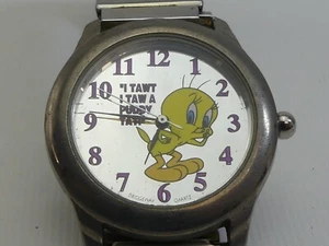(refW69) Women's Tweety Pie Wristwatch With New Battery Fitted - Picture 1 of 4