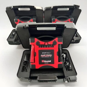 Goodall Start-All Jump-Pack 5000A 66000 12V Jump-Starter JP-12-5000 Not-Working - Picture 1 of 21