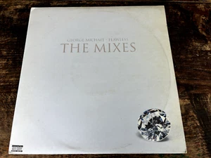 George Michael - Flawless The Mixes 12" Vinyl LP Record Single EX/VG+ - Picture 1 of 4