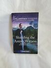 Shielding The Amish Witness Paperback By Alford Mary Larger Print Like New