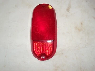 Chevrolet 1957 1958 1959 ¿Panel? Lente lámpara trasera "una sola unidad" camión NOS 5948183 Foto 1 de 3