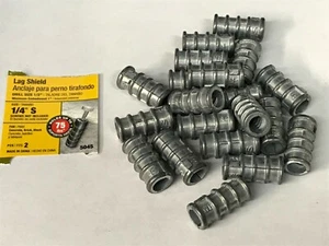 20 PC Lag Shield 1/4" S - Picture 1 of 3