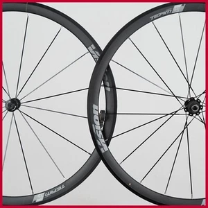 NOS VISION TEAM 35 COMP SH11S GRAY RIM BRAKE CLINCHER WHEELSET WHEELS - Picture 1 of 13