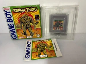 Juego Swamp Thing para Nintendo Gameboy - En caja - Completo - Imagen 1 de 9