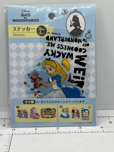 Disney Character Alice In Wonderland Flake Sticker Decoration Anime mad hatter - Picture 1 of 1