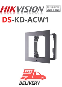 Soporte de montaje Hikvision DS-KD-ACW1 para módulo de intercomunicación de video - Imagen 1 de 1