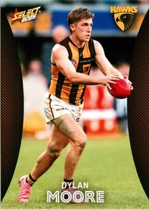 2025 Hawthorn Hawks AFL Select Footy Stars Card - Dylan Moore - Picture 1 of 3