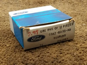 NOS 1969 1970 Ford Mustang Boss 302 Crankshaft Bearings .001 C3AZ-6333-AB [b3] - Imagen 1 de 8