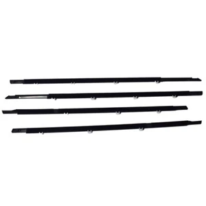 4-pcs DOOR Weatherstrip Moulding Trims For Honda Accord 2008-2013 - Picture 1 of 1