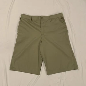 Under Armour Matchplay 2.0 Golf Shorts Academy Barley Youth Young Boys Size 18 - Picture 1 of 6