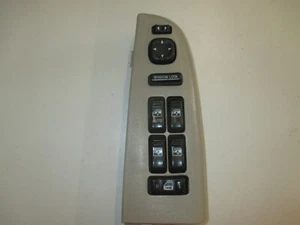 2001 GMC Yukon Front Door Master Switch - Picture 1 of 2