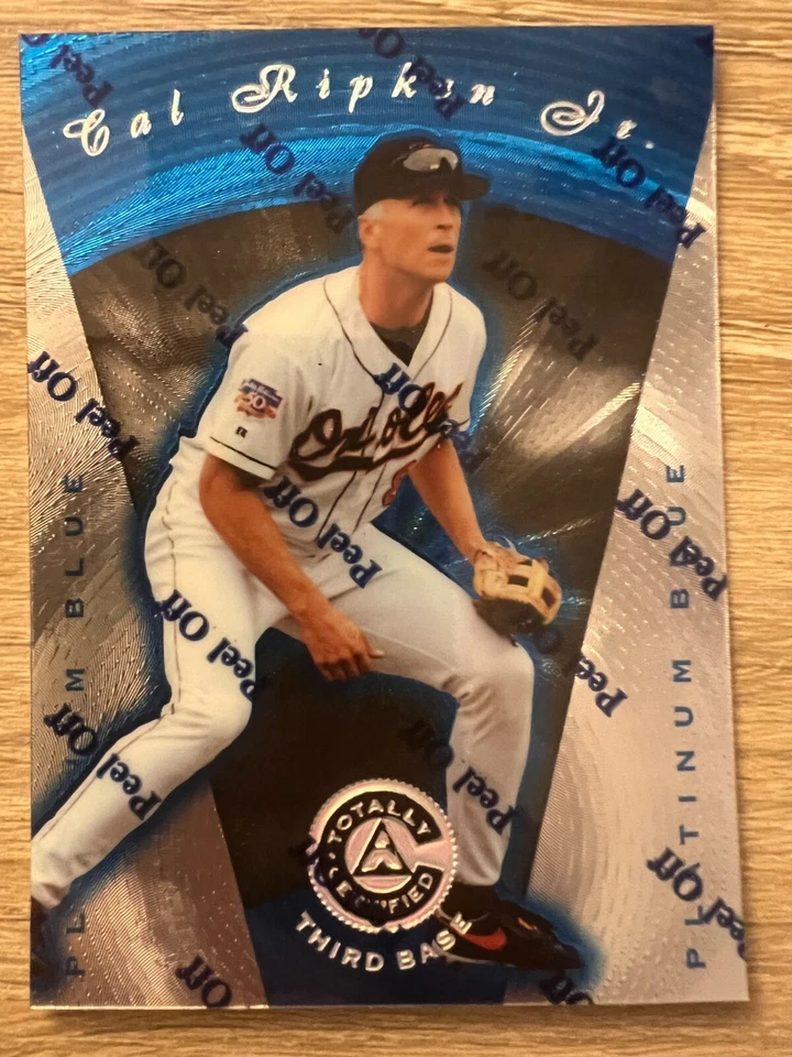 Cheapest on eBay! 1997 LEAF TOTALLY CERTIFIED Platinum Blue /1999 ** YOU PICK ** - Image 1 of 1