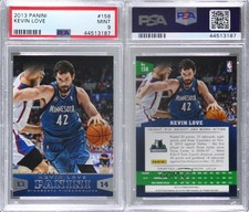 2013-14 Panini Kevin Love #158 PSA 9 MINT