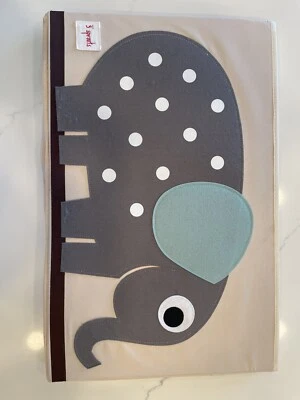 Kids Elephant Toy Chest 3 Sprouts Children’s Storage Trunk Nursery Room Decor - Image 1 of 3