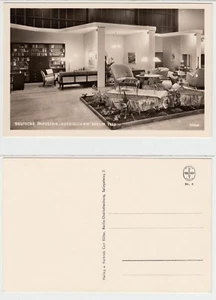 Berlin,Industrie Ausstellung 50er Möbel Inneneinrichtung Interior Design um 1955 - Bild 1 von 1