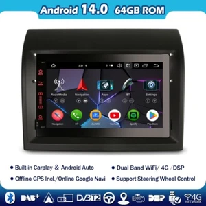 8 Kern Android 14 Autoradio Carplay DAB+Fiat Ducato Citroen Jumper Peugeot Boxer - Bild 1 von 20