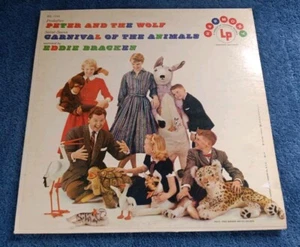 Peter And The Wolf LP Eddie Bracken Carnival Of The Animals Harmony - Picture 1 of 4