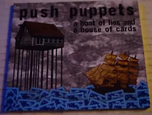 push puppets a boat of lies and a house of cards 2020 CD NM - Picture 1 of 3