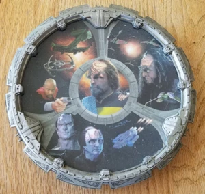 1997 Star Trek Deep Space Nine The Way Of The Warrior Plate Dru Blair - Picture 1 of 3