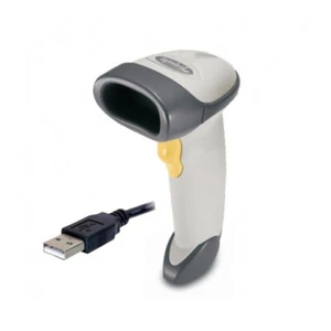 Escáner de código de barras láser Symbol LS2208 con conexión USB A-Ware blanco - Imagen 1 de 1