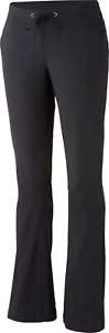 Columbia Plus Size Anytime Outdoor Bootcut Pants , Black, 18W - Picture 1 of 5