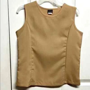 Salon Studio Tan Cami Tank Top Size PS - Picture 1 of 5