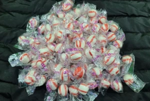 Dulces de una libra Bob's Sweet Stripes 16 oz ~ suaves como nuevos Bobs caramelo menta - Imagen 1 de 5