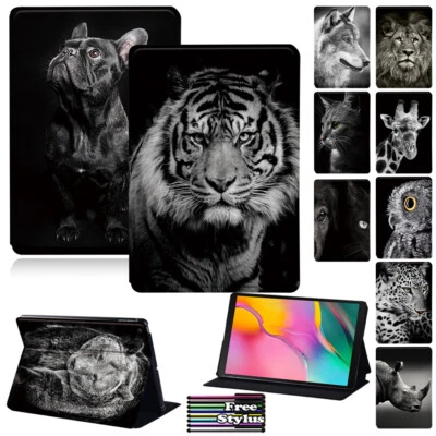 Funda con Soporte de Cuero para Tablet para Samsung Galaxy Tab S8 11" SM-X700 SM-X706 S7