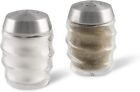 Cole & Mason H311810 Bray Salt and Pepper Shaker Set, Salt and Pepper Pots, Gla