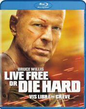 Live Free Or Die Hard (Blu-ray) (Bilingual) (C New Blu
