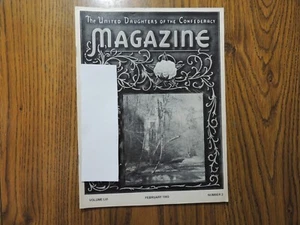 UDC Daughters of Confederacy Magazin 1993 Februar Süßwasserherstellung - Bild 1 von 3